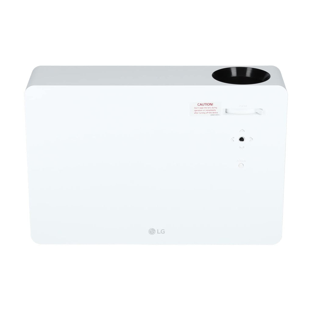LG CineBeam Vidéoprojecteur LED HU70LS Home Cinema 1500 Lumen, 4K UHD 2160p, Projection Entre 60"~140", webOS 4.5, Bluetooth Audio, Haut-parleurs inté