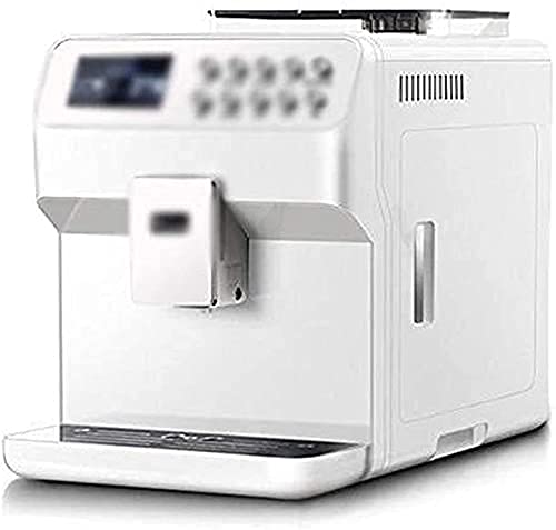 Machine à Café Espresso Machine, Machine à Café Entièrement Automatique Pompe à Mousse de Lait Automatique à un Bouton Machine à Café 270Mm Intéressant, HUANGHAIQIU