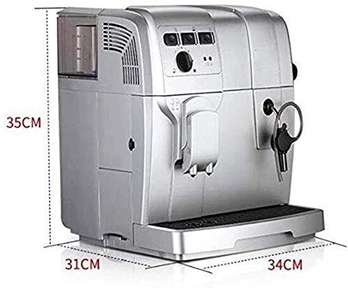 Machine à Café Pompe Automatique 19Bar Extraction Haute Pression Toner Épais Entièrement Automatique 5 Réglage Des Engrenages 1300W Haute Puissance Intéressant, HUANGHAIQIU