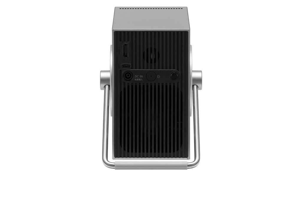 LG CineBeam Portable Vidéoprojecteur HU710PB Design Compact pour Home Cinema, 500 Lumen, 4K UHD, Projection Entre 50"~120", LG Smart webOS 6.0, Bluetooth et Haut-parleurs intégrés