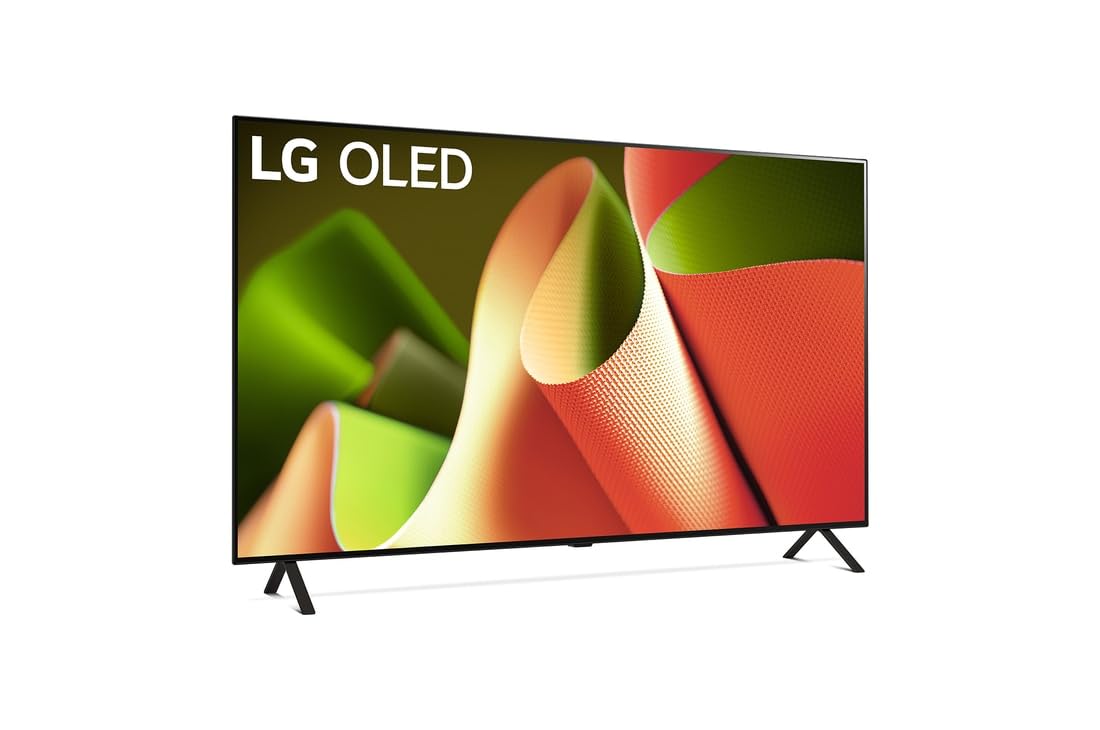 LG TV OLED 2024 | OLED65B4E | 65'' (164 cm) | OLED| Processeur α8 AI 4K |Dolby Vision & Atmos | Alexa