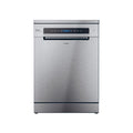 CANDY - Lave-Vaisselle - Pose Libre - 14 Couverts - Classe Énergétique C - Maxi Cuve, Wash & Dry 35 min, Ouverture Automatique, Contrôle à Distance - Inox - 60 x 82 cm - Modèle CF 4C6F0X