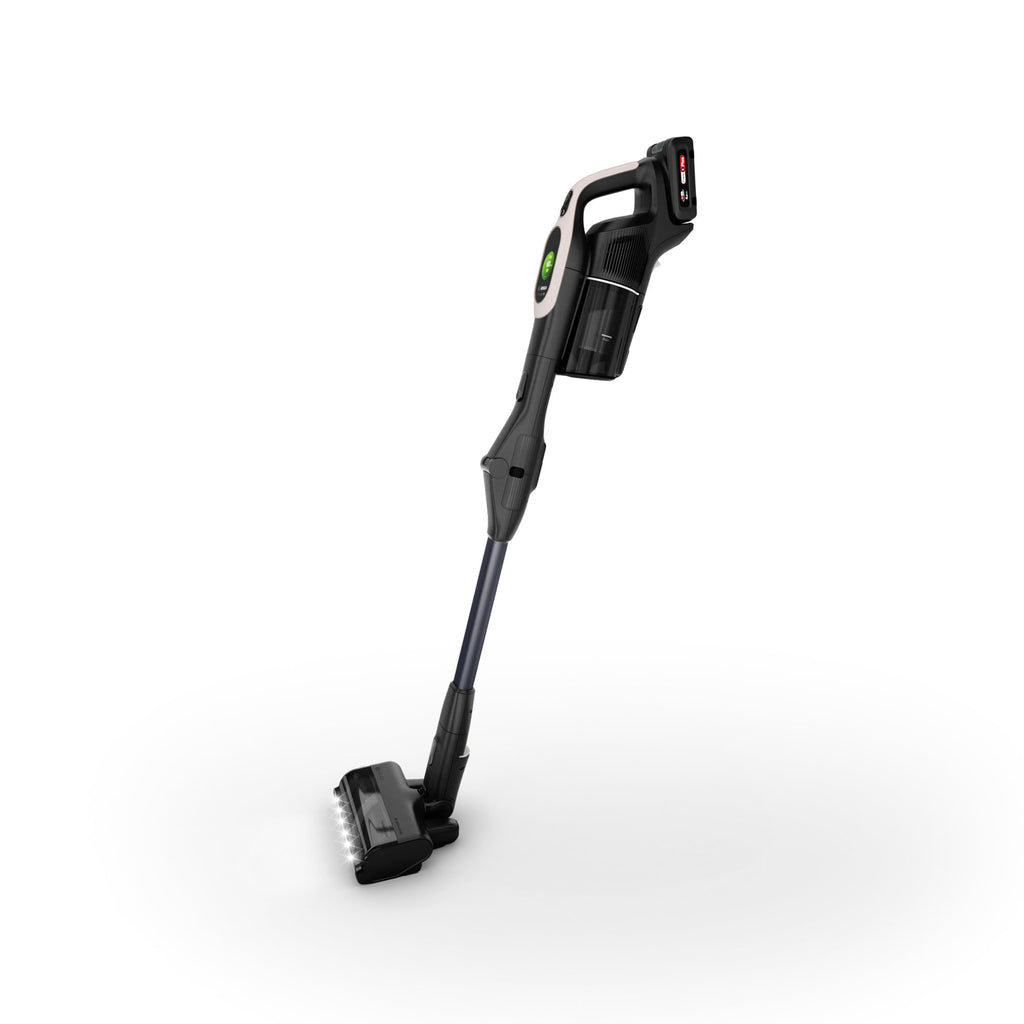 Bosch, aspirateur Balai sans Fil, Unlimited 10, Batterie 4.0 Ah, Technologie MicroClean, bac à poussière Facile à Vider, Tube Flexible, éclairage LED, Rose, BKS1041RHF