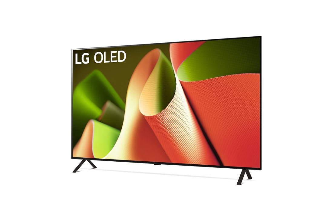 LG TV OLED 2024 | OLED65B4E | 65'' (164 cm) | OLED| Processeur α8 AI 4K |Dolby Vision & Atmos | Alexa