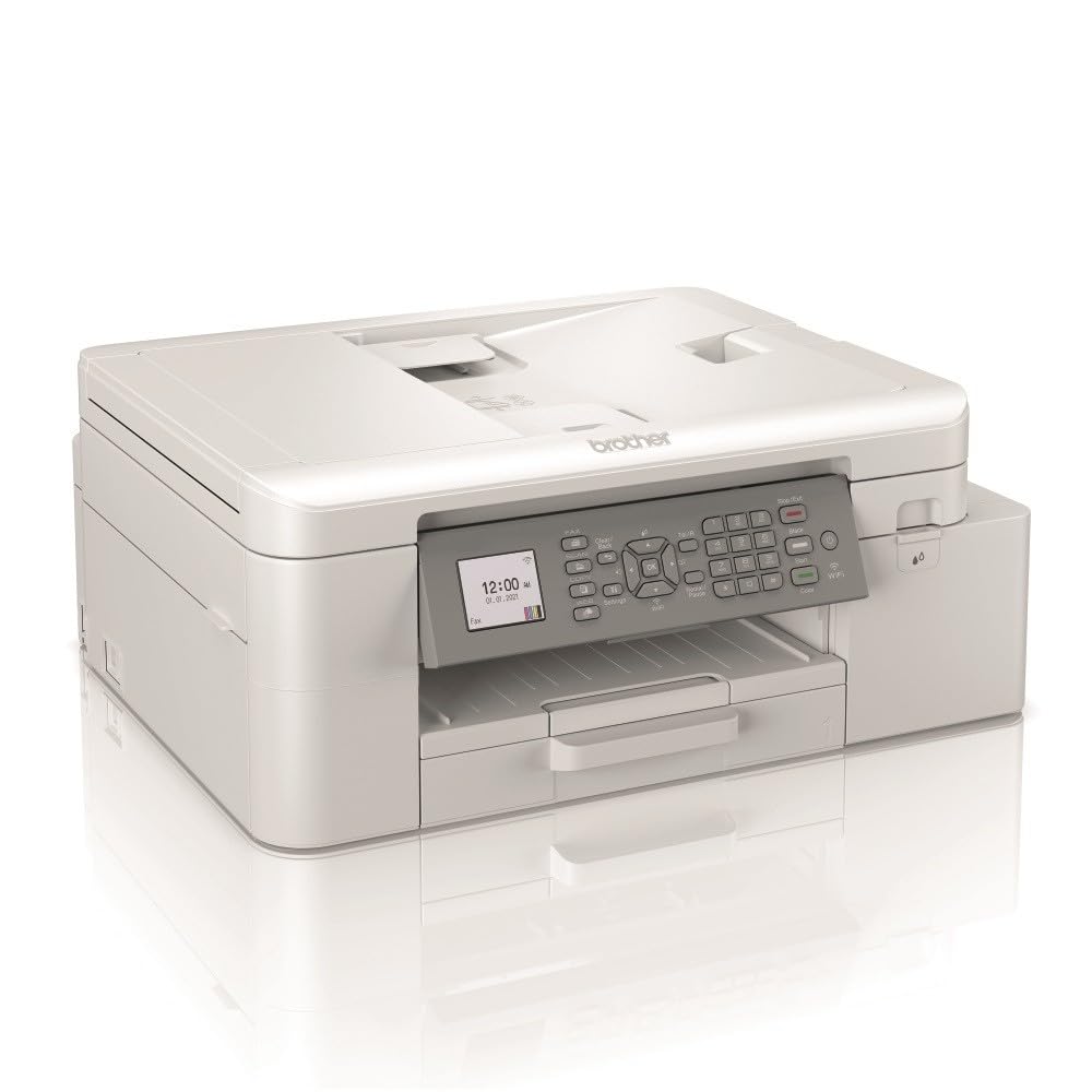 Brother MFC-J4335DWXL | Imprimante Multifonction Jet d'encre Couleur | All-in-Box | Cartouches Haute capacité incluses | Recto/Verso | Bénéficiez de 2