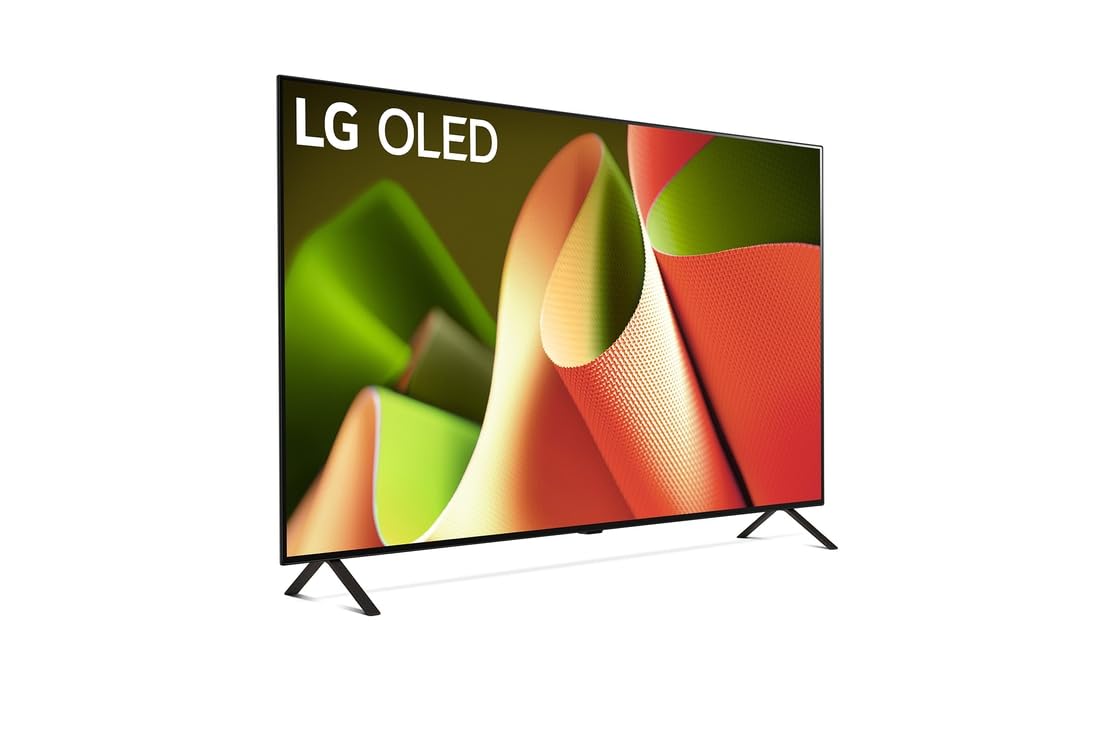 LG TV OLED 2024 | OLED65B4E | 65'' (164 cm) | OLED| Processeur α8 AI 4K |Dolby Vision & Atmos | Alexa