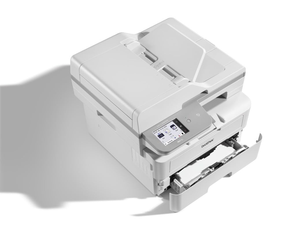 Brother MFC-L2980DW Imprimante Laser Multifonction 4 en 1 (Impression/Scan/Copie/Fax) Noir et Blanc | WiFi | Recto Verso | Imprime jusqu'à 34 Pages pa