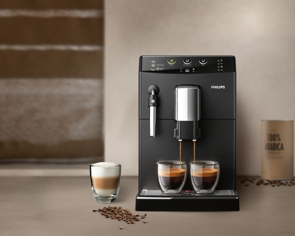 Philips HD8827/01 Série 3000 Machine Espresso Noir