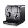 QJRGUY Machines Italien, Maison Automatique Petite Machine à Grains café en Mousse de Lait Intelligent 350 mm Argent intéressant