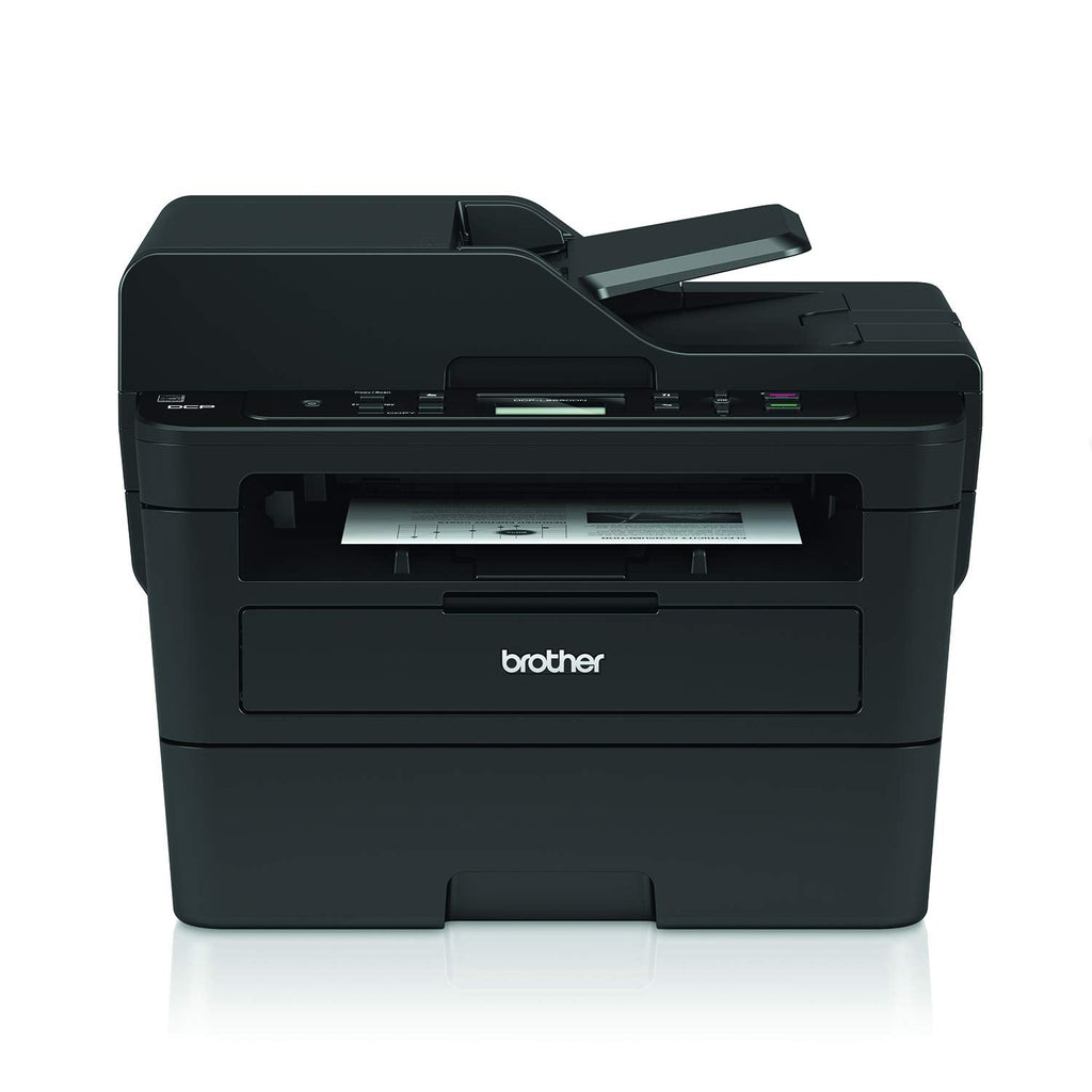 Brother DCP-L2550DN Imprimante multifonction Laser 3 en 1 | Monochrome | A4 | Recto-verso | Numérisation couleur | Connexion Ethernet