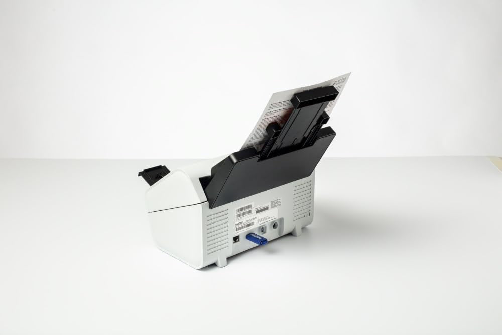 BROTHER ADS-4900W Scanner de Documents Professionnel / Recto - Verso / A4 / Rapide 60 Pages/Minute / Réseau Ethernet, Wi-FI, Wi-FI Direct / Scan to US