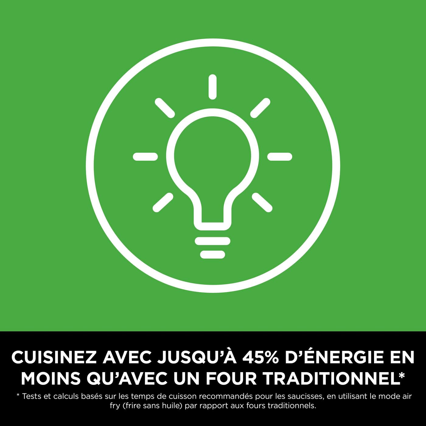 NINJA Foodi FlexDrawer Air Fryer, Dual Zone Avec Séparateur Amovible, Grand Tiroir de 10.4 L, 7-en-1, Double Zone, Pièces Antiadhésives Compatibles Au Lave-Vaisselle, Noir & Cuivre, AF500EUCP