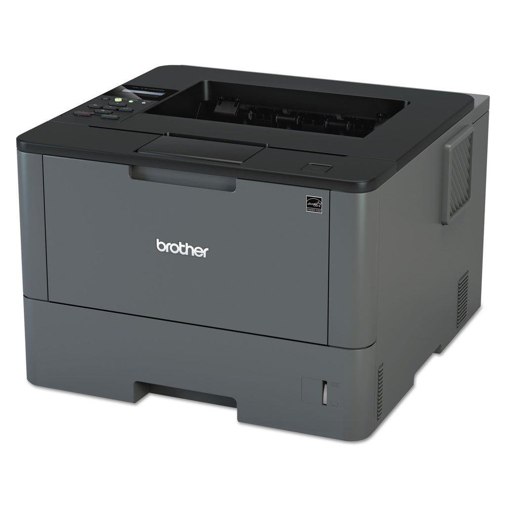 Brother HL-L5100DN Imprimante laser | Monochrome | A4 | PCL6 | Impression recto-verso | Connexion Ethernet