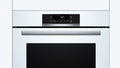 Bosch HBA572BW3F, Série 4, Four, Encastrable, Blanc