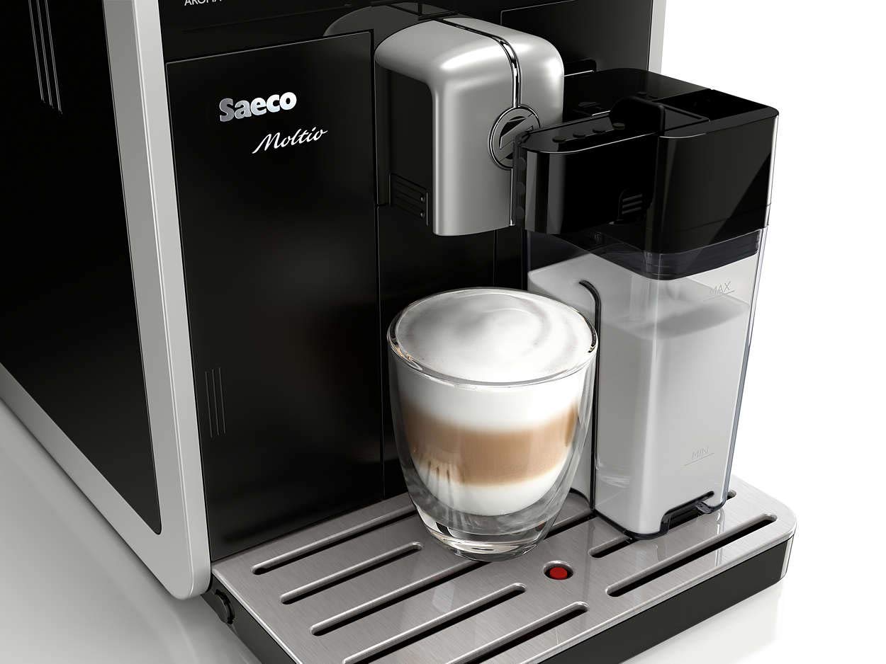SAECO Moltio One Touch HD8769/09 Kaffeeautomat