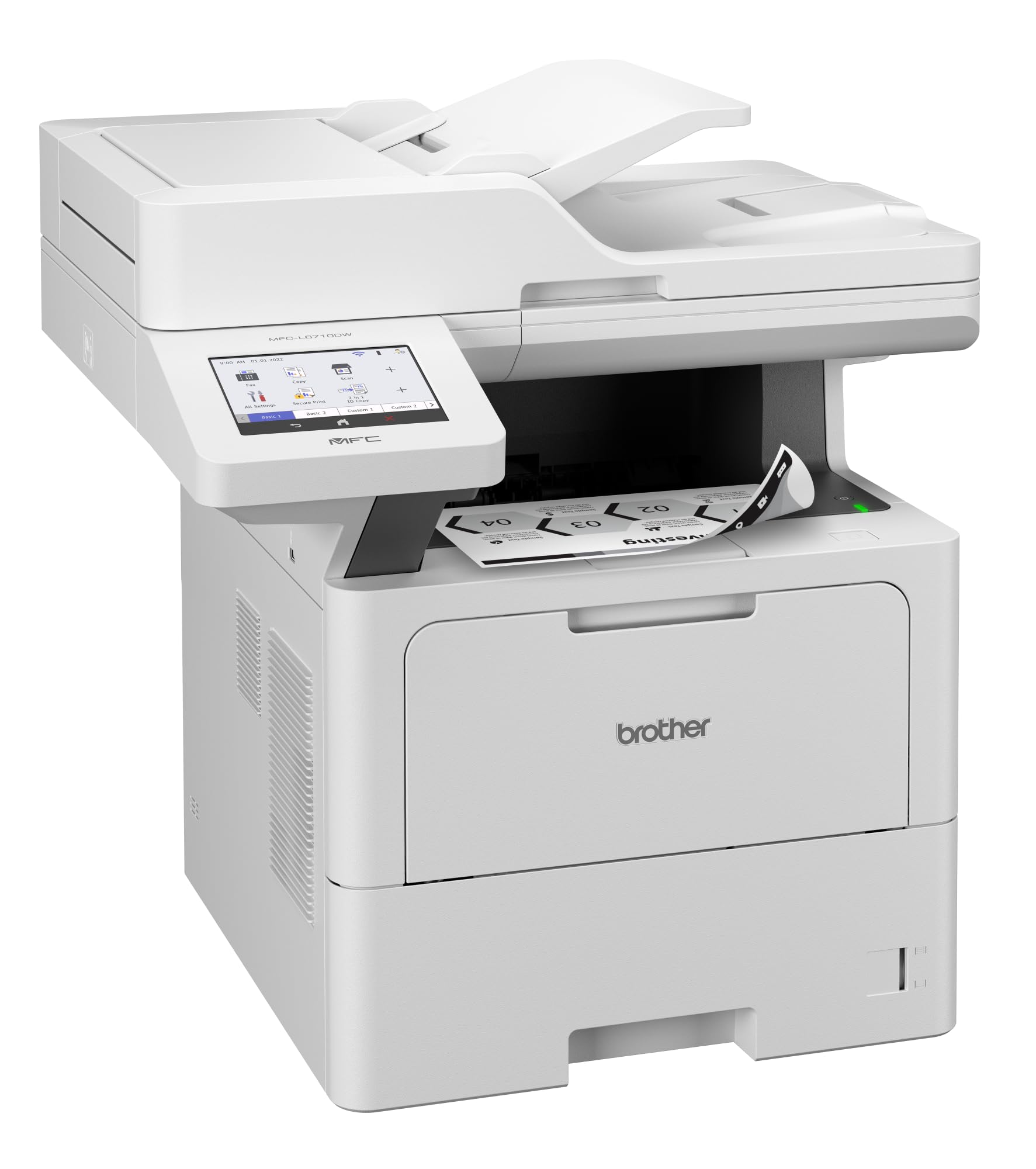 Brother MFC-L6710DW imprimante Multifonction Laser A4 1200 x 1200 DPI 50 ppm WiFi