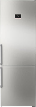 Bosch KGN49AIBT, Série 6, Réfrigérateur combiné pose-libre, 440 L, 203 x 70 (H x L), Inox anti trace de doigts