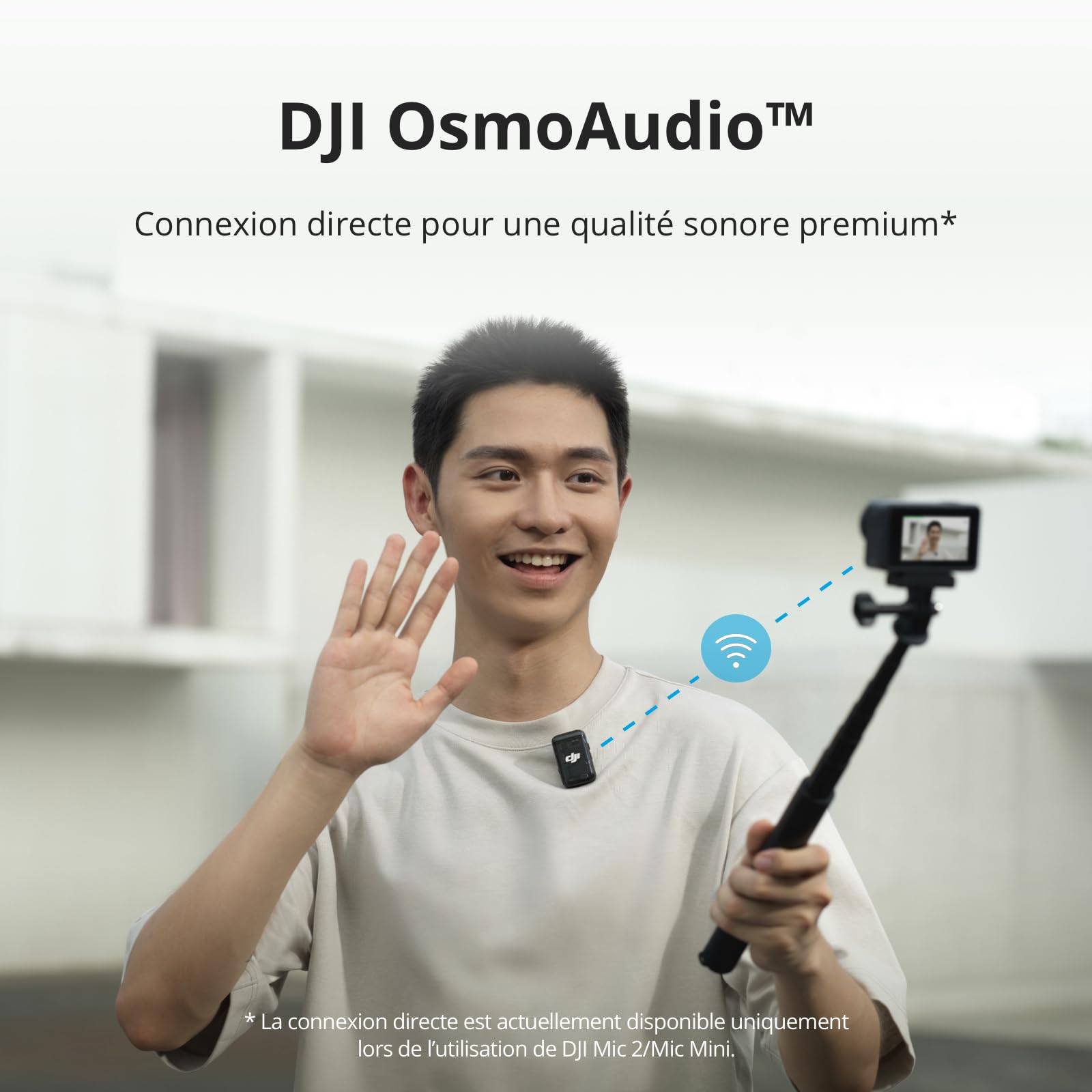 DJI Bundle Osmo Action 4 Aventure - Caméra étanche 4K/120 IPS, capteur 1/1,3 Pouce, D-Log M 10 Bits, FOV Ultra Large 155º, Jusqu’à 7 Heures 30 Min avec Trois Batteries supplémentaires pour vlogging