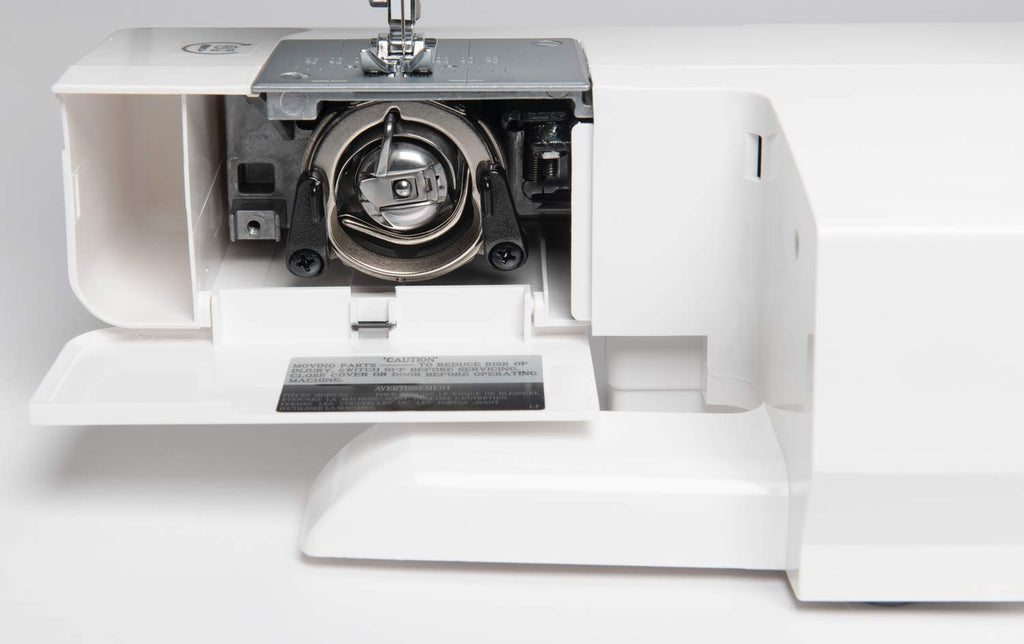 Singer Haute Couture F527C Machine à coudre électronique Professionnelle, 80 points, utilitaires, élastiques, décoratifs, Facile pour Débutants Electrique Portable, Maison