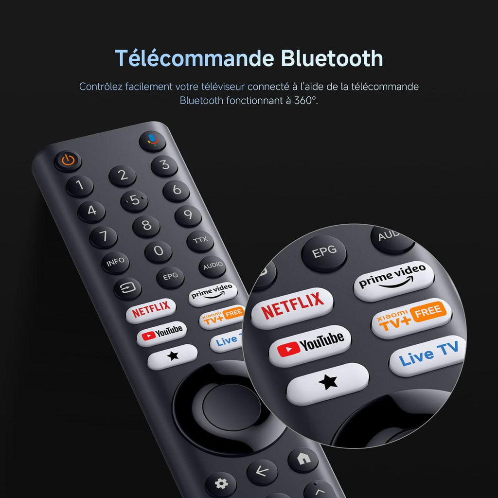 XIAOMI TV S Pro Mini LED 65, Smart TV, Dolby Vision, Dolby Atmos, QLED 4K, 144Hz, Google TV, HDR10+, Triple Tuner, DVB T2, MEMC, DTS-X, Harman AudioEFX, Prime Video, Google Assistant, AirPlay2