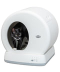 TRIXIE "Bac à Litière Autonettoyant, Nettoyage Automatique, pour Chats à Partir de 1,5 kg/4 Mois, Plastique, 53 × 55,5 × 52 cm, Blanc - 40040
