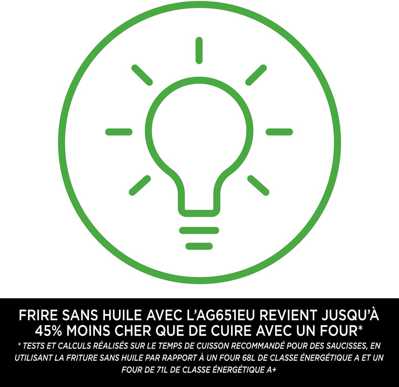 Ninja Foodi MAX PRO Grill, Plancha et Friteuse à air avec sonde de cuisson numérique, 3,8L, 7 en 1, Grill, Air Fryer, Cuire, Rôtir et plus, Pièces lavables au lave-vaisselle, Argent/Noir AG651EU