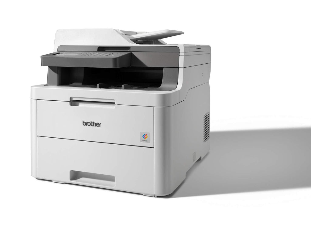 Brother DCP-L3550CDW, Imprimante Multifonction 3 en 1 (Impression, Copie, Scan), Laser Couleur, Recto verso Automatique, Wi-Fi, Vitesse d’impression a