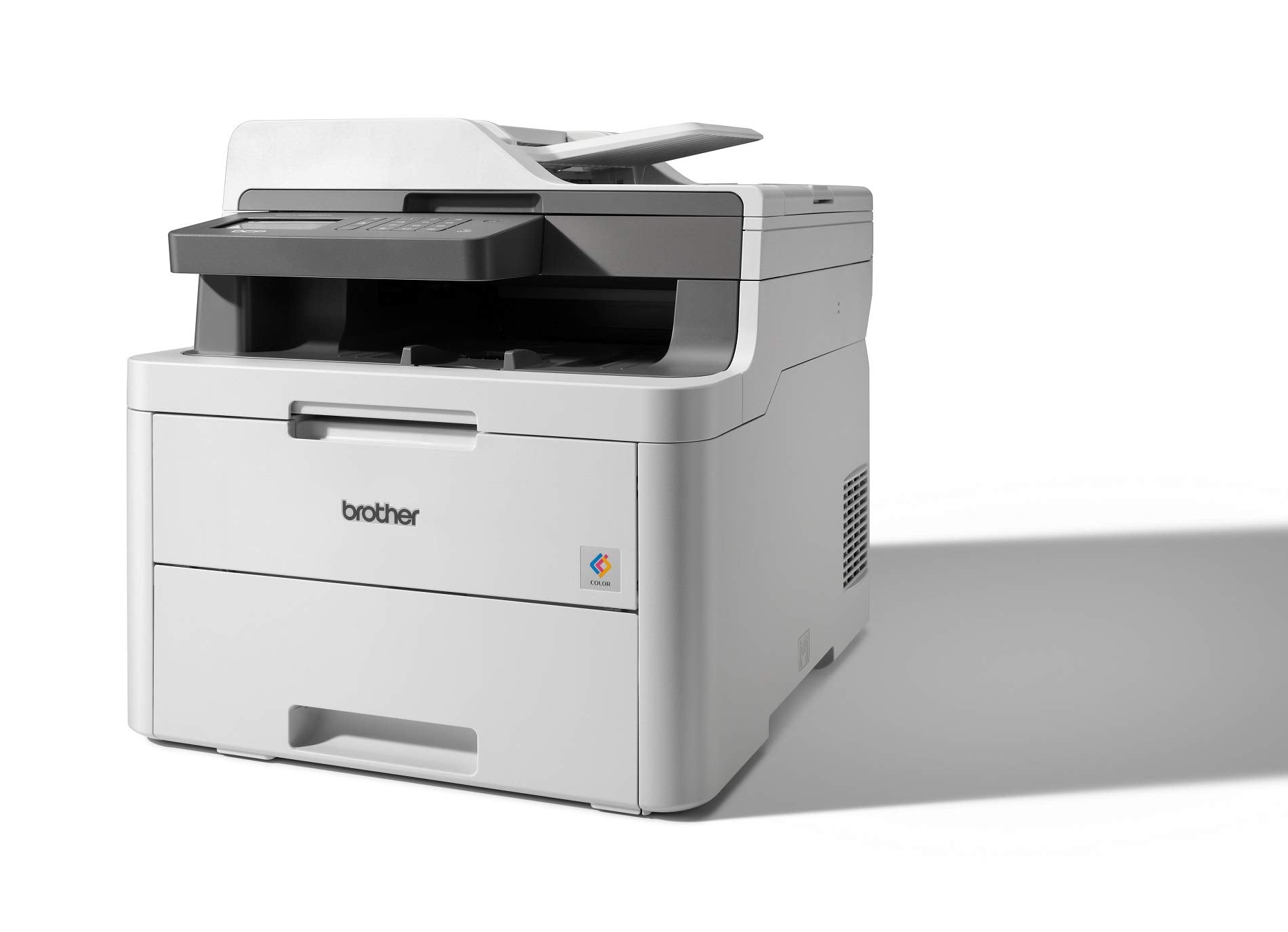Brother DCP-L3550CDW, Imprimante Multifonction 3 en 1 (Impression, Copie, Scan), Laser Couleur, Recto verso Automatique, Wi-Fi, Vitesse d’impression a