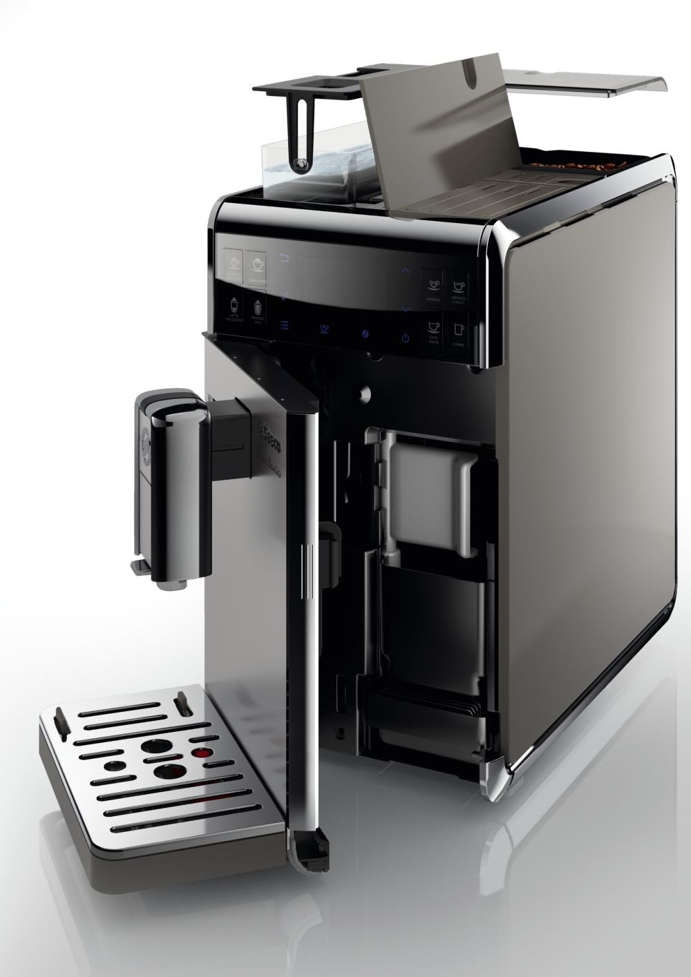 Philips HD8975/01 GranBaristo Machine à espresso automatique Noir 1,7 L