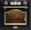 Kaiser - Four électrique encastrable de style Empire - 60 cm - Autoportant - Par Kaiser, fabricant de luxe - 67 litres - Four encastré avec boutons de commande, poignées de porte et moulures en métal solide - Système de nettoyage par catalyse - Four avec