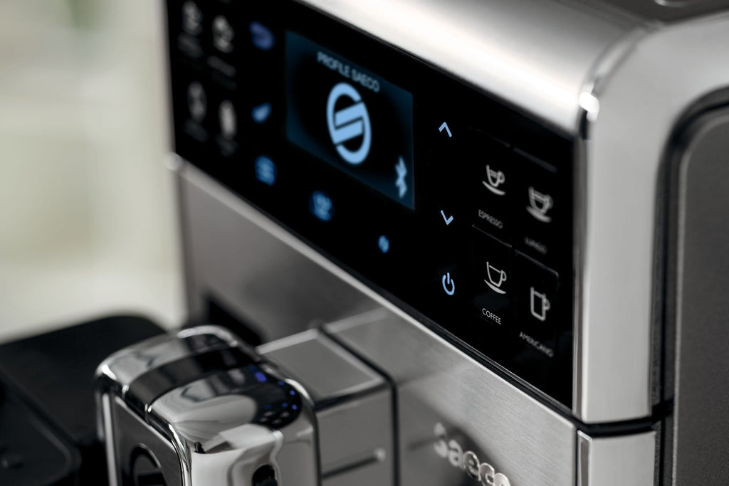 Saeco GranBaristo Avanti HD8967/01 Machine à café automatique + Application Acier/Anthracite