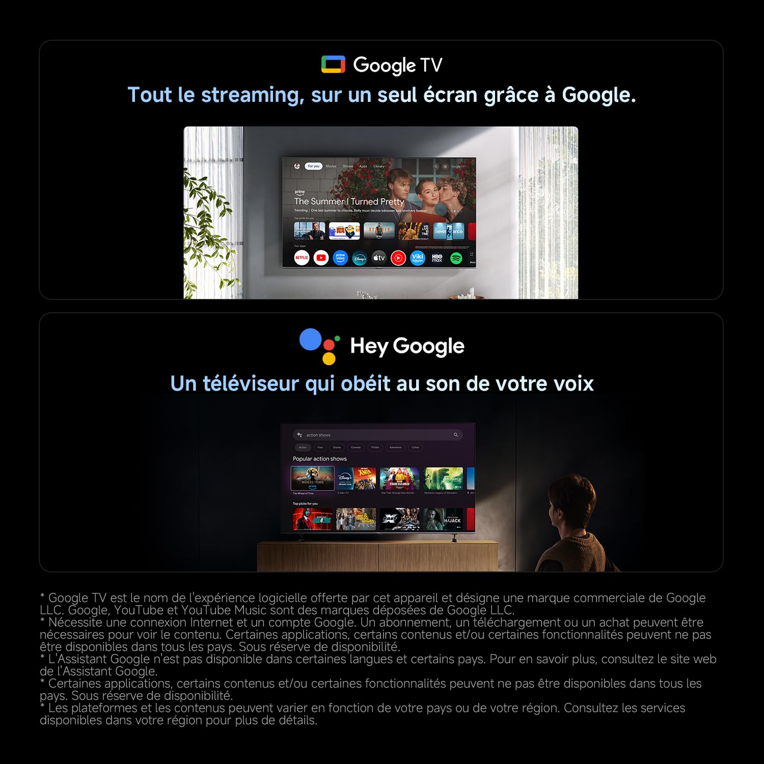 XIAOMI TV S Pro Mini LED 65, Smart TV, Dolby Vision, Dolby Atmos, QLED 4K, 144Hz, Google TV, HDR10+, Triple Tuner, DVB T2, MEMC, DTS-X, Harman AudioEFX, Prime Video, Google Assistant, AirPlay2