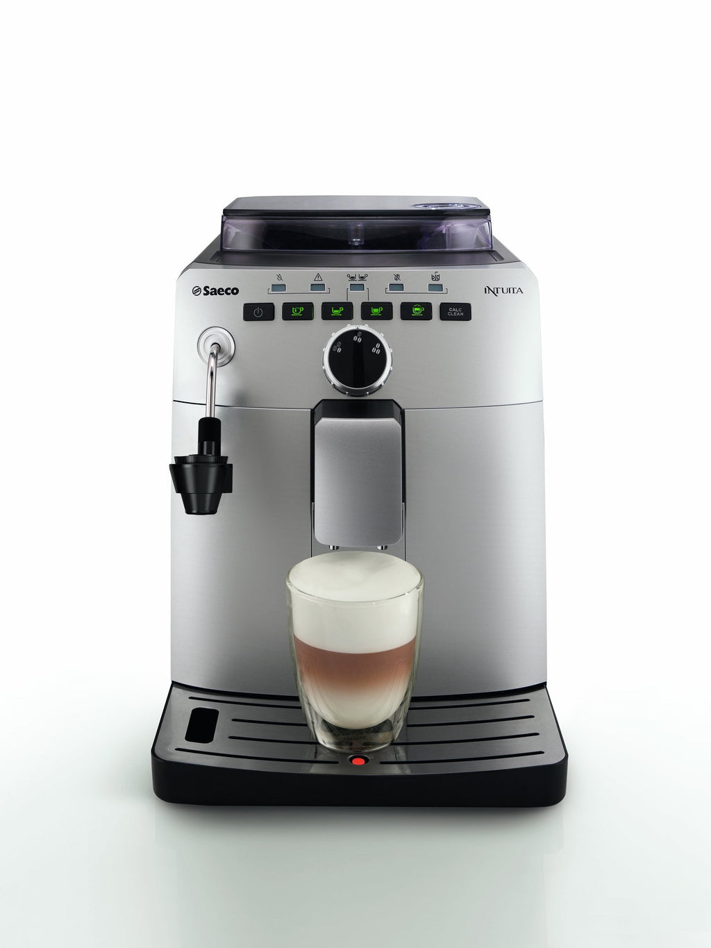 Saeco HD8750/81 Machine à Espresso Intuita Silver