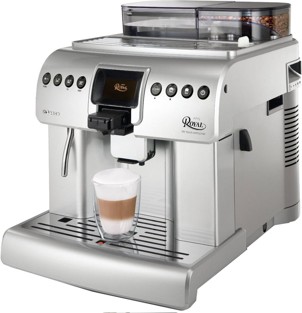 Saeco - HD8930/01 - Machine à café Royal Argent (Import Allemagne)