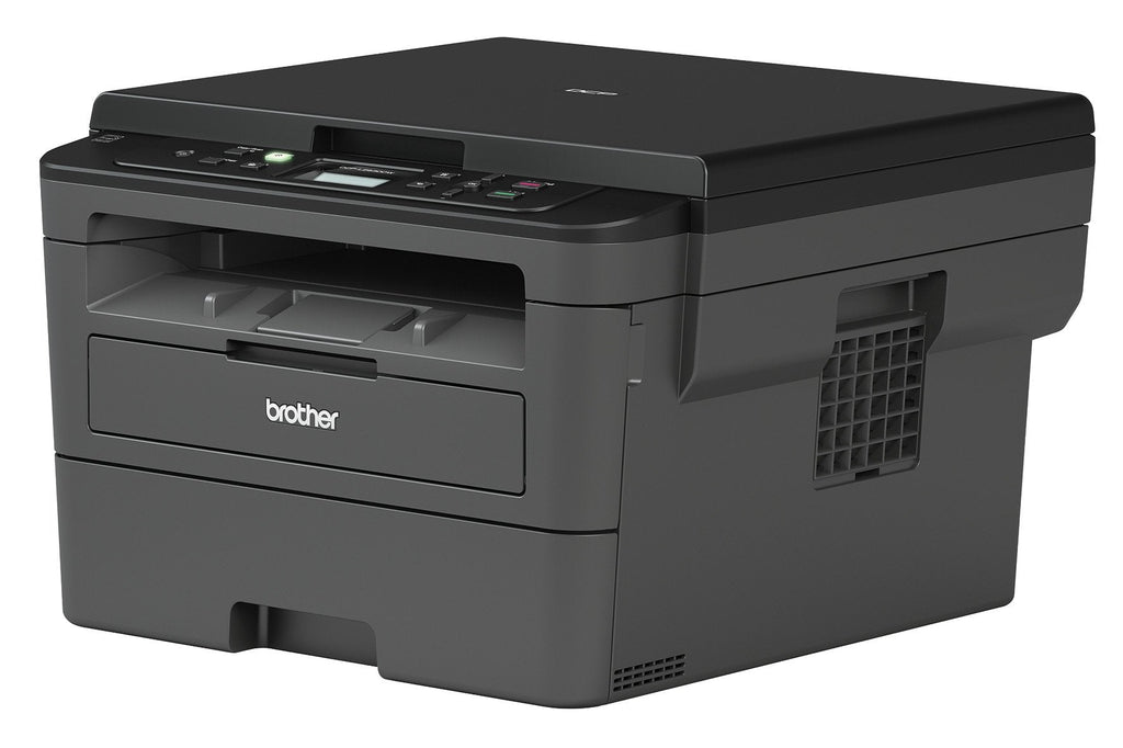 Brother DCP-L2510D Imprimante Multifonction 3 en 1 Laser - Monochrome - A4 - Impression Recto-verso, Numérisation, Copie - sans Wi-Fi