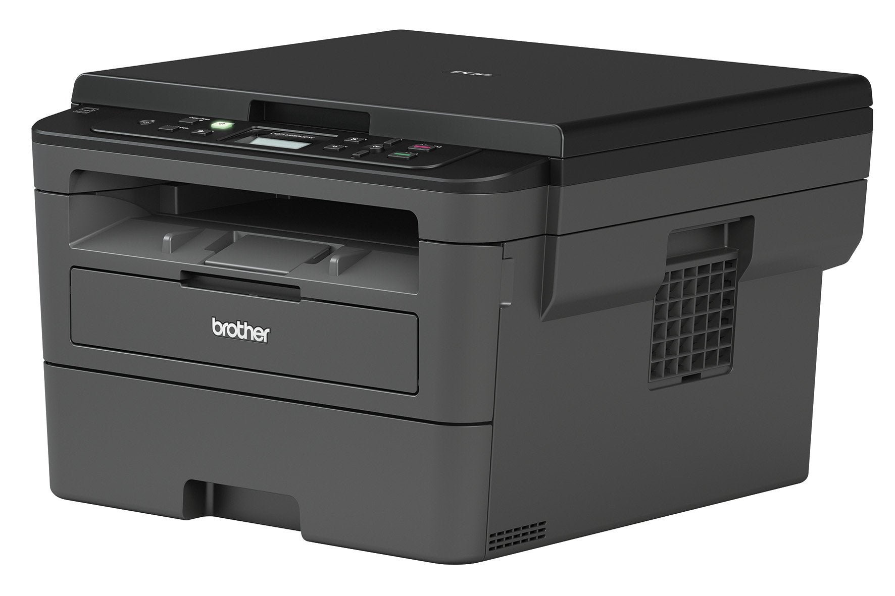 Brother DCP-L2510D Imprimante Multifonction 3 en 1 Laser - Monochrome - A4 - Impression Recto-verso, Numérisation, Copie - sans Wi-Fi