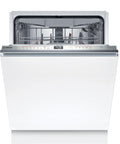 Bosch SMV6ECX93E, Série 6, Lave-vaisselle tout encastrable, Home Connect, 13 couverts, Silence Plus 40 dB
