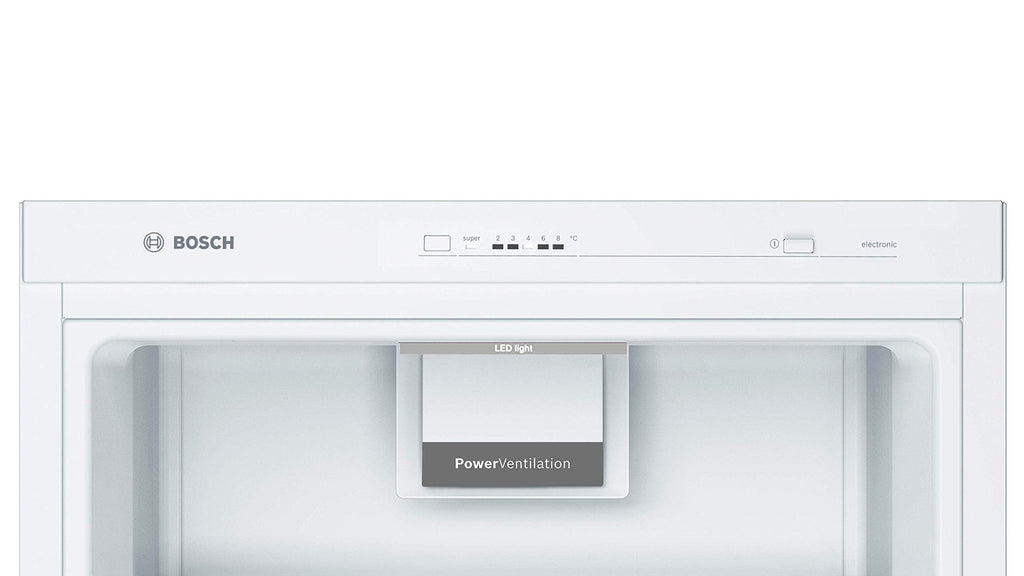 Bosch KSV33VWEP Réfrigérateur pose-libre VitaFresh Série 4 - 324 litres - 176 x 60 cm - Blanc
