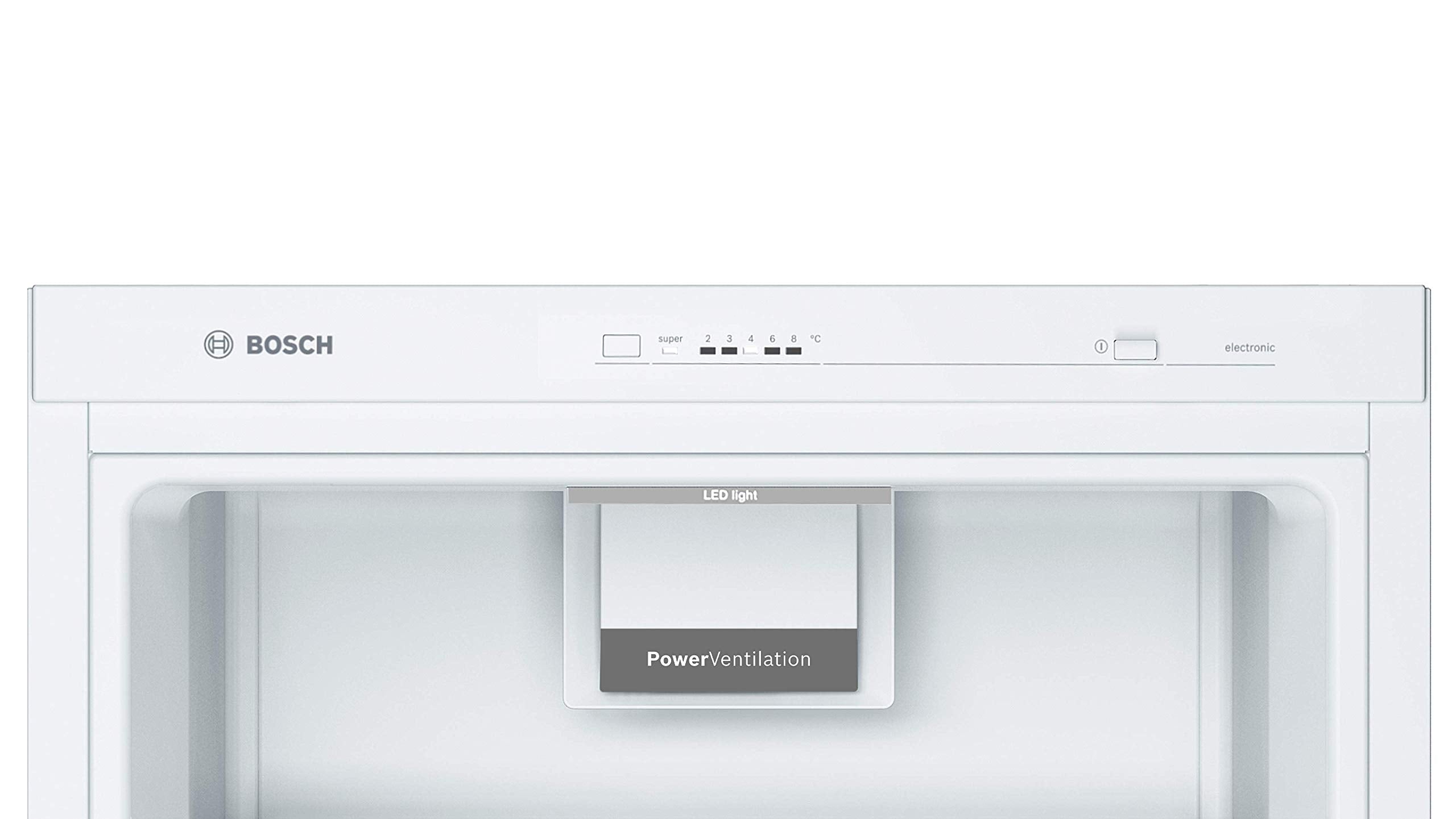 Bosch KSV33VWEP Réfrigérateur pose-libre VitaFresh Série 4 - 324 litres - 176 x 60 cm - Blanc