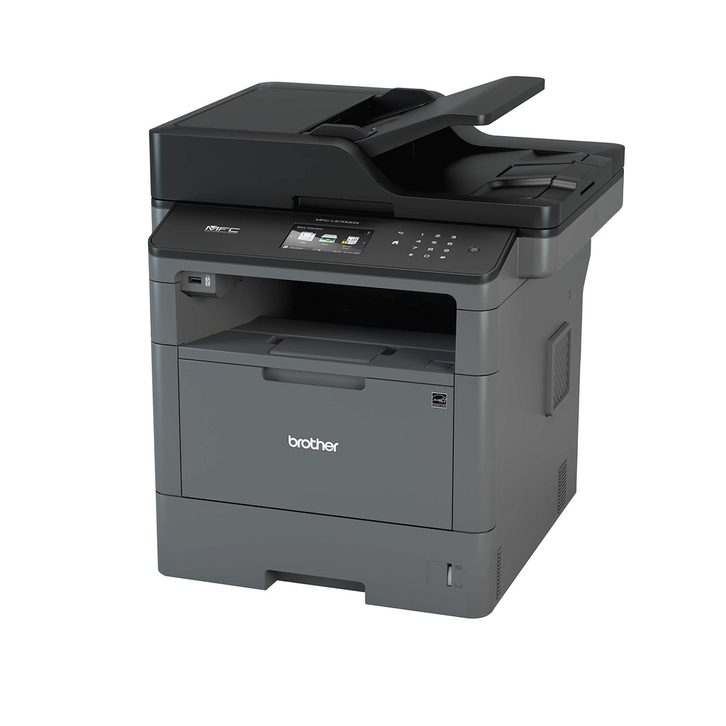 Brother MFC-L5700DN Imprimante Multifonction 4 en 1 Laser | Monochrome | A4 | Recto-Verso Intégral | Ethernet