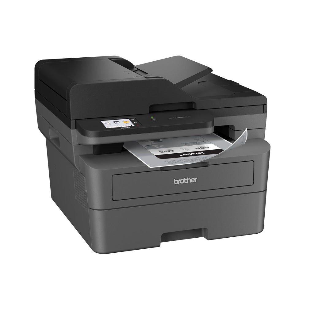 Brother DCP-L2665DW - Imprimante Multifonction 3 en 1 (Impression/Scan/Copie) Laser Monochrome - WiFi & Ethernet - Vitesse d'impression de 34 ppm | Eligible au Forfait d'encreEcoPro