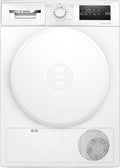 Bosch WTH8300DFR, Série 4, Sèche linge, Pompe à chaleur, 8 kg, Blanc