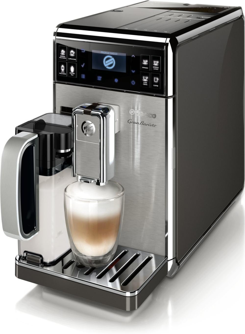 Philips HD8975/01 GranBaristo Machine à espresso automatique Noir 1,7 L
