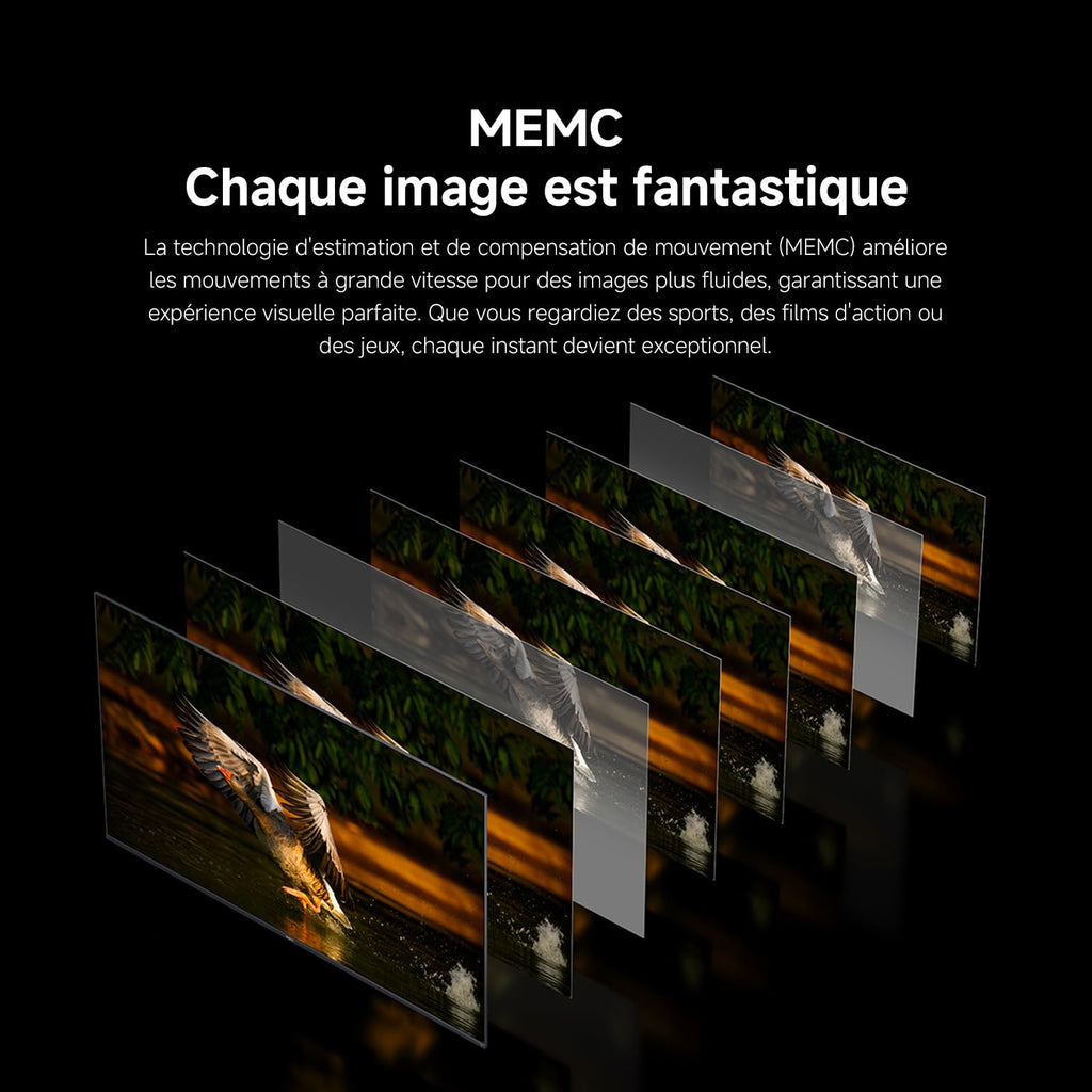 Xiaomi TV F 50, 127 cm (50 Pouces), 4K UHD, Smart TV, Fire TV, Contrôle Vocal Alexa, HDR10, MEMC, Mode Game Boost 120Hz, 2Go+32Go, Compatible avec AirPlay