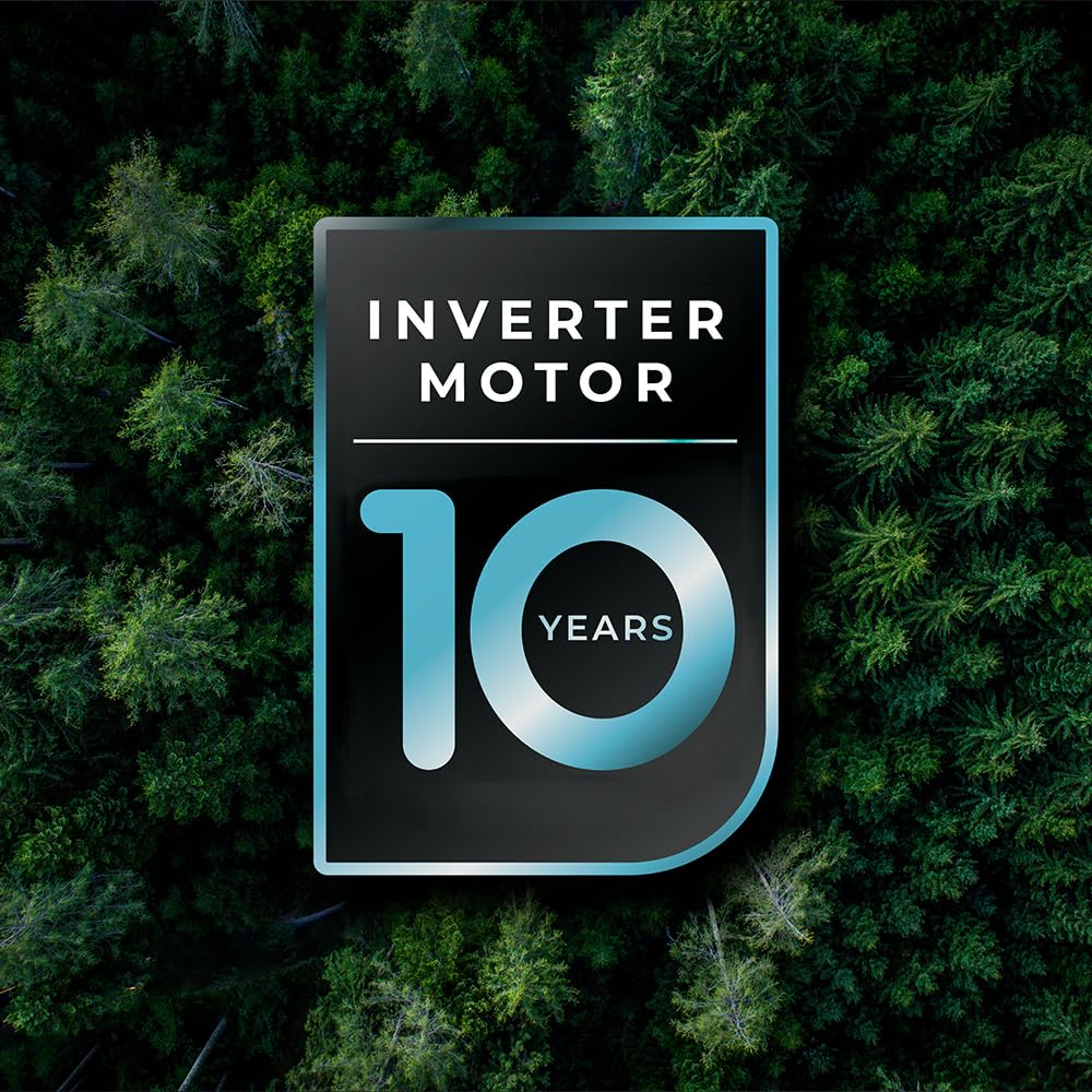 Cecotec Réfrigérateur Congélateur porte française Bolero CoolMarket FD 436 Dark E. 436 L, Total No Frost, Multi Airflow y compresseur inverter para ahorro energético.