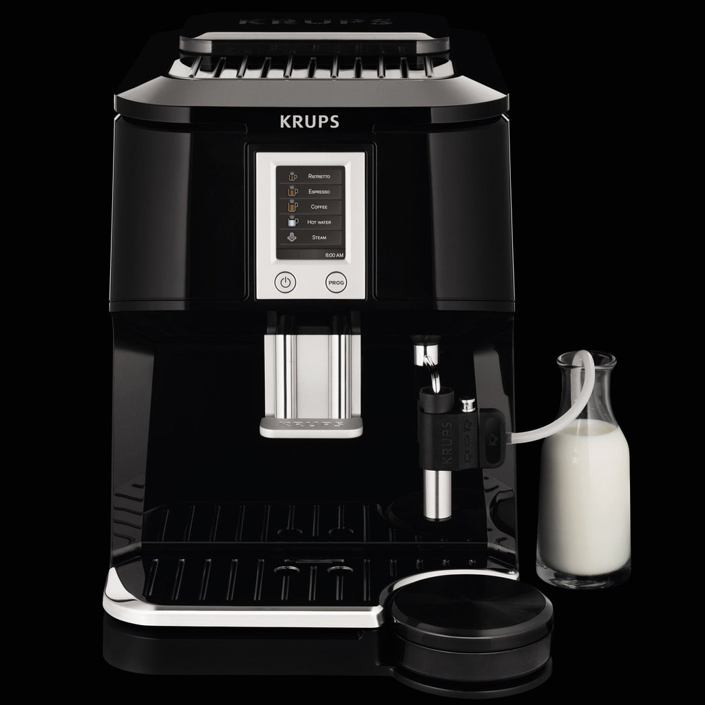Krups EA844810 Machine Expresso à Grains Automatique TFT Noir