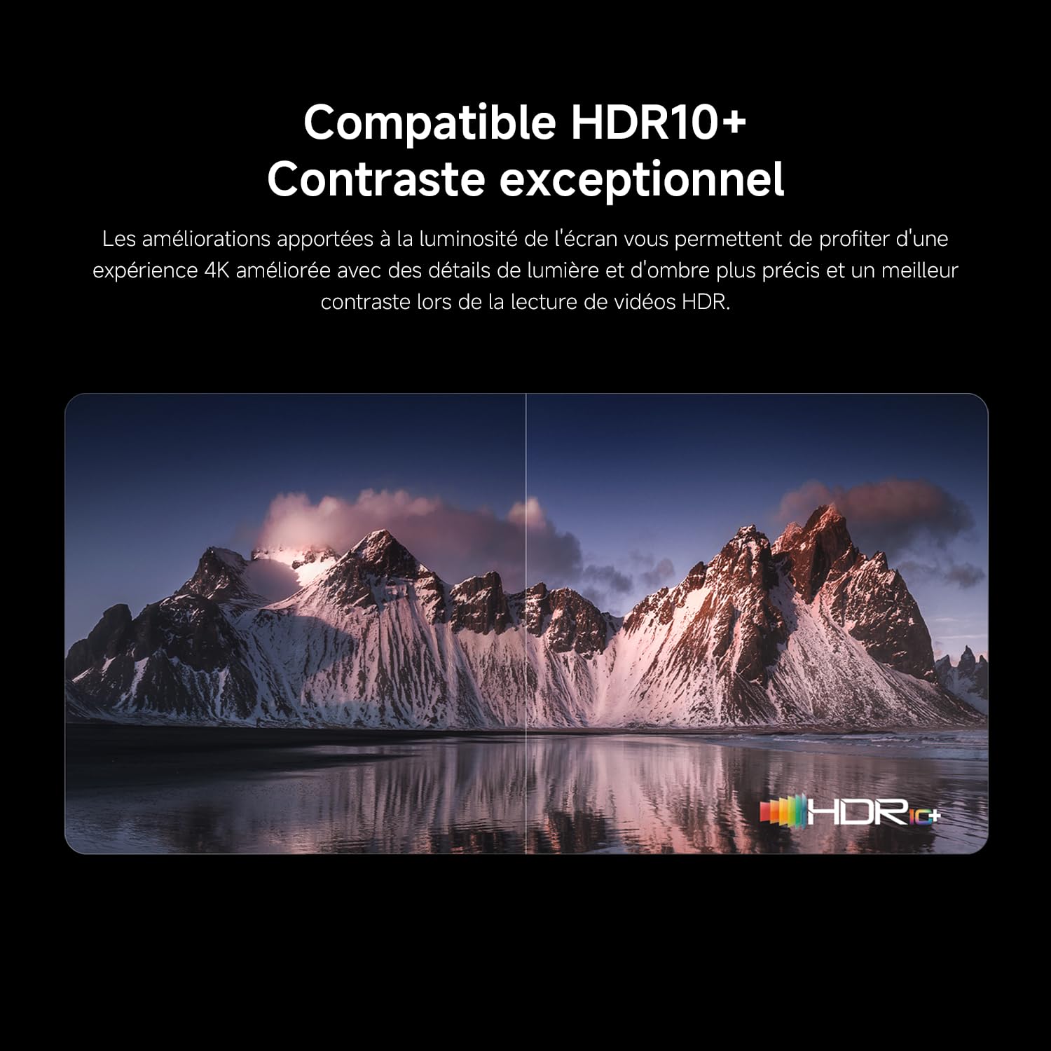 XIAOMI TV F Pro 55, 140 cm (55 Pouces), 4K UHD QLED, Smart TV, Fire TV, Contrôle Vocal Alexa, HDR10+, Mode Game Boost 120Hz, MEMC, 2Go+32Go, Compatible avec AirPlay