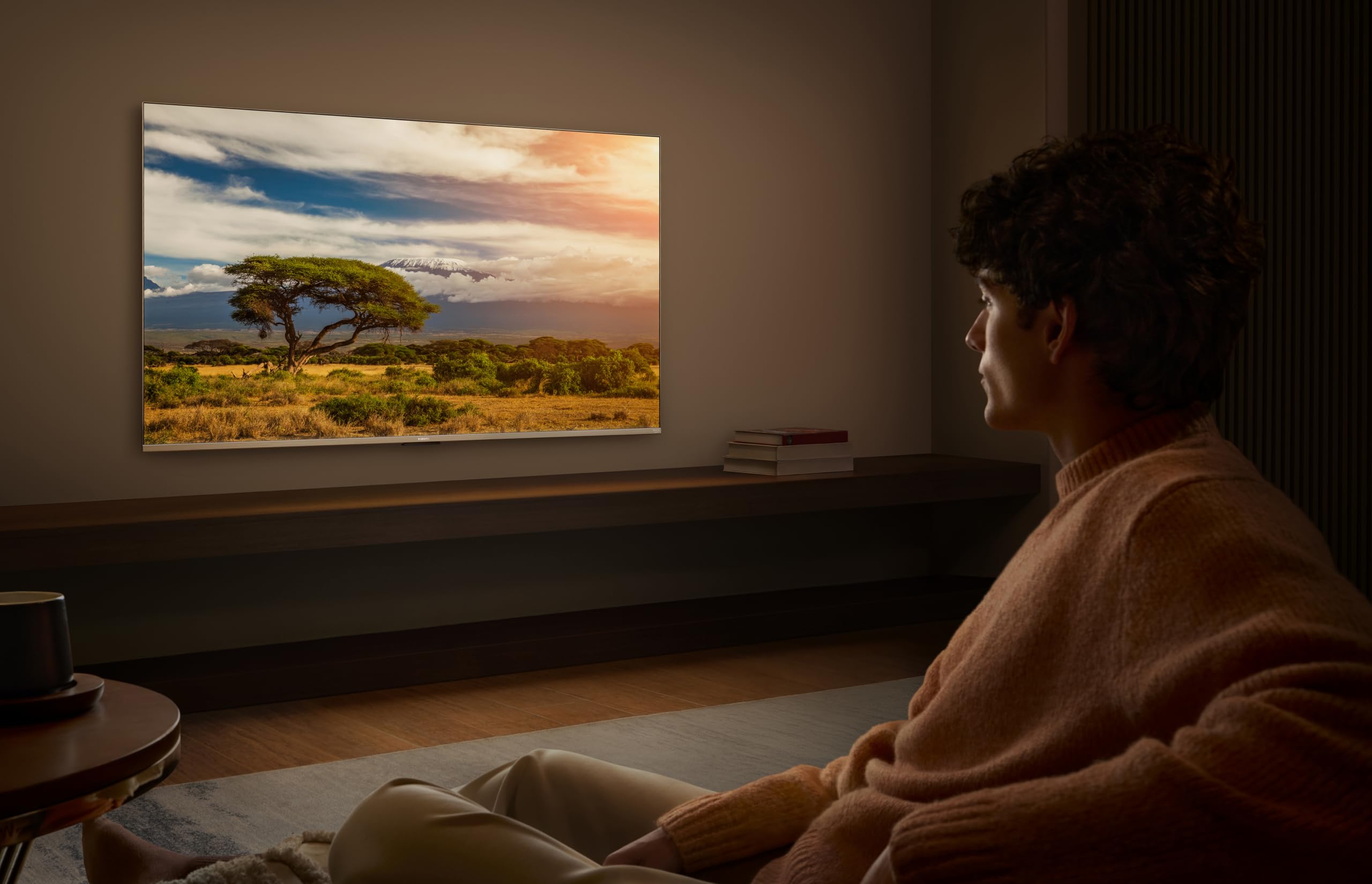 XIAOMI TV F Pro 65, 165 cm (65 Pouces), 4K UHD QLED, Smart TV, Fire TV, Contrôle Vocal Alexa, HDR10+, Mode Game Boost 120Hz, MEMC, 2Go+32Go, Compatible avec AirPlay