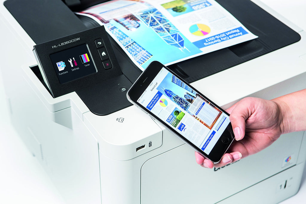 HL-L8360CDW Imprimante laser couleur WiFi A4 par Brother