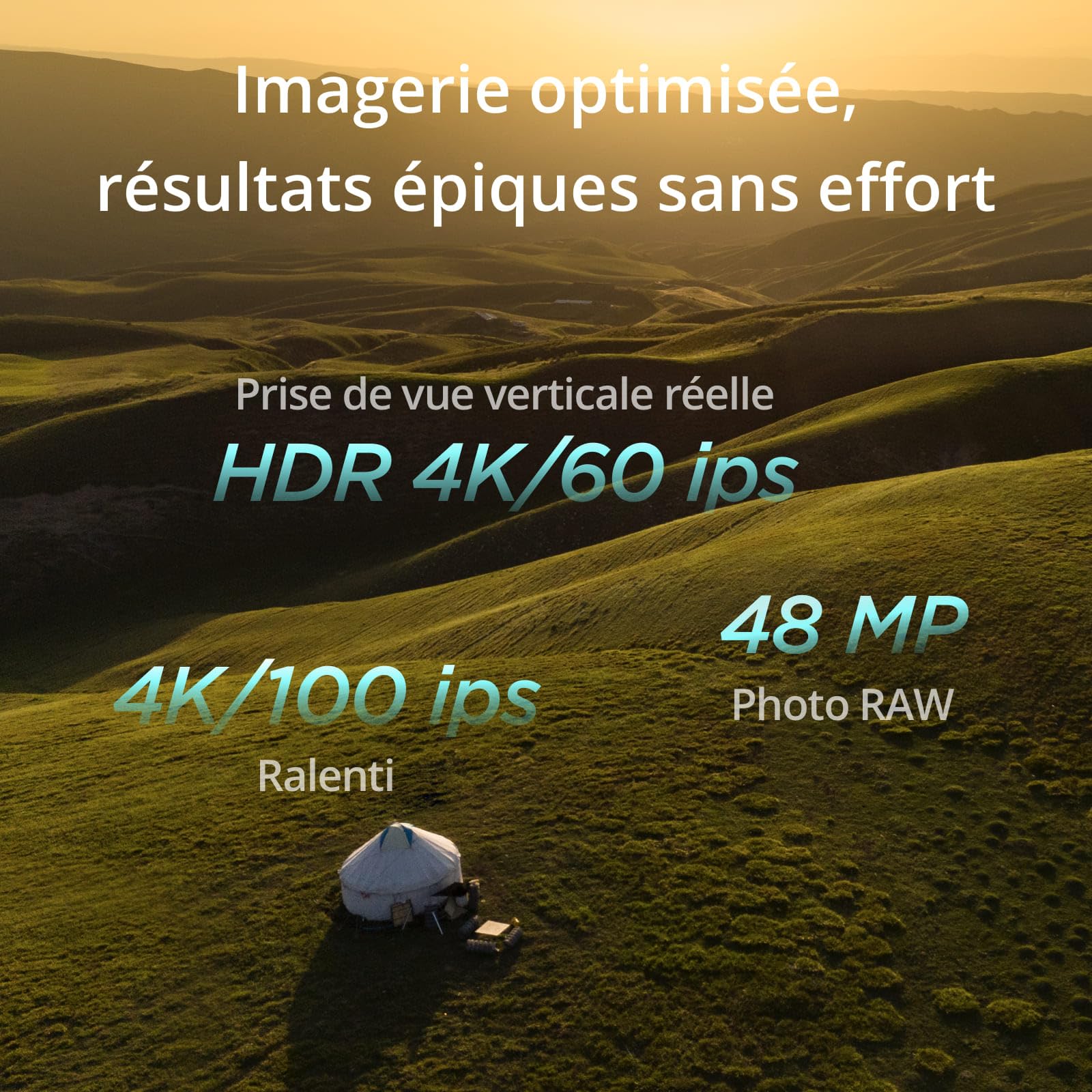 DJI Bundle avec Mini 4 Pro Fly More avec RC 2 (Radiocommande avec Écran), Mini Drone Pliable avec Caméra 4K, Moins de 0,549 lb/249 g, Temps de Vol de 34 min, 2 Batteries Supplémentaires, C0